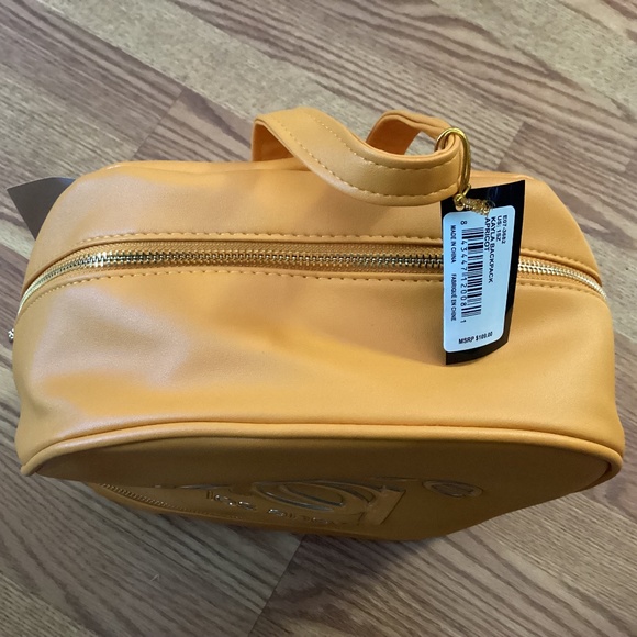 BEBE Apricot Kayla Laptop Backpack - Picture 4 of 9